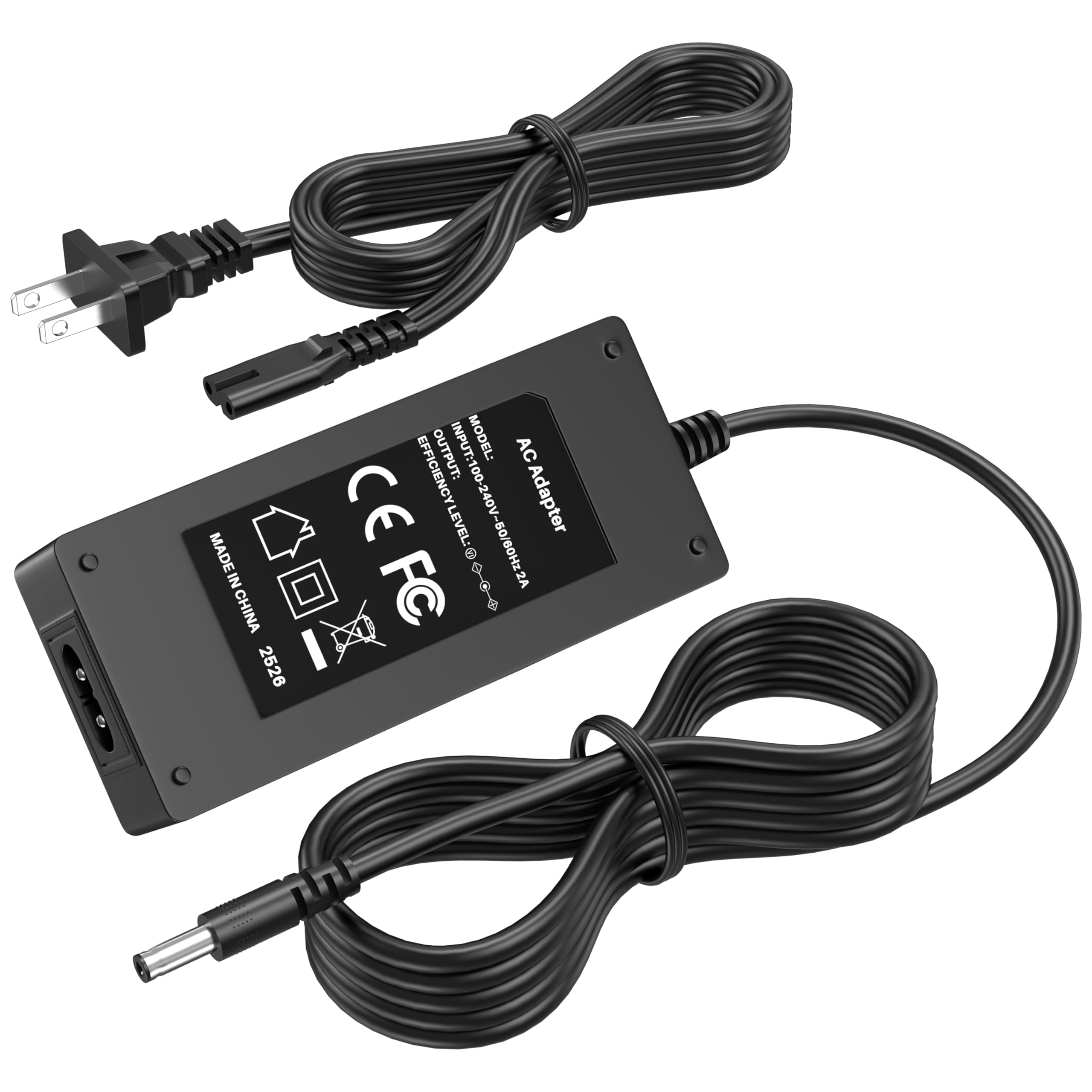 Photo 1 of 22V 4A Speaker Charger Replacement Fit for Skullcandy Barrel Bluetooth Boombox XT Party Wireless Speaker Power Cord Plug AC Adapter for Skullcandy 2SKSK1849 Skull candy 11.1V 4400mAh 60W 2SKAC1890B0W2