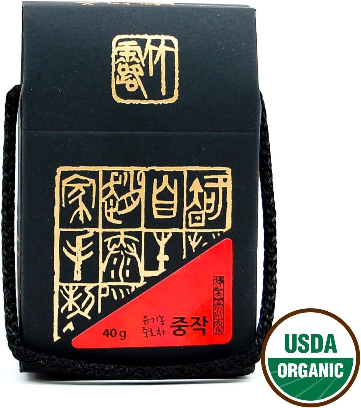 Korean Jukro Organic Green Tea (Jungjak (2nd Flush) - 40g)