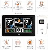 Youshiko YC9441 Wireless Weather Station UK Version with UK Warranty view 3