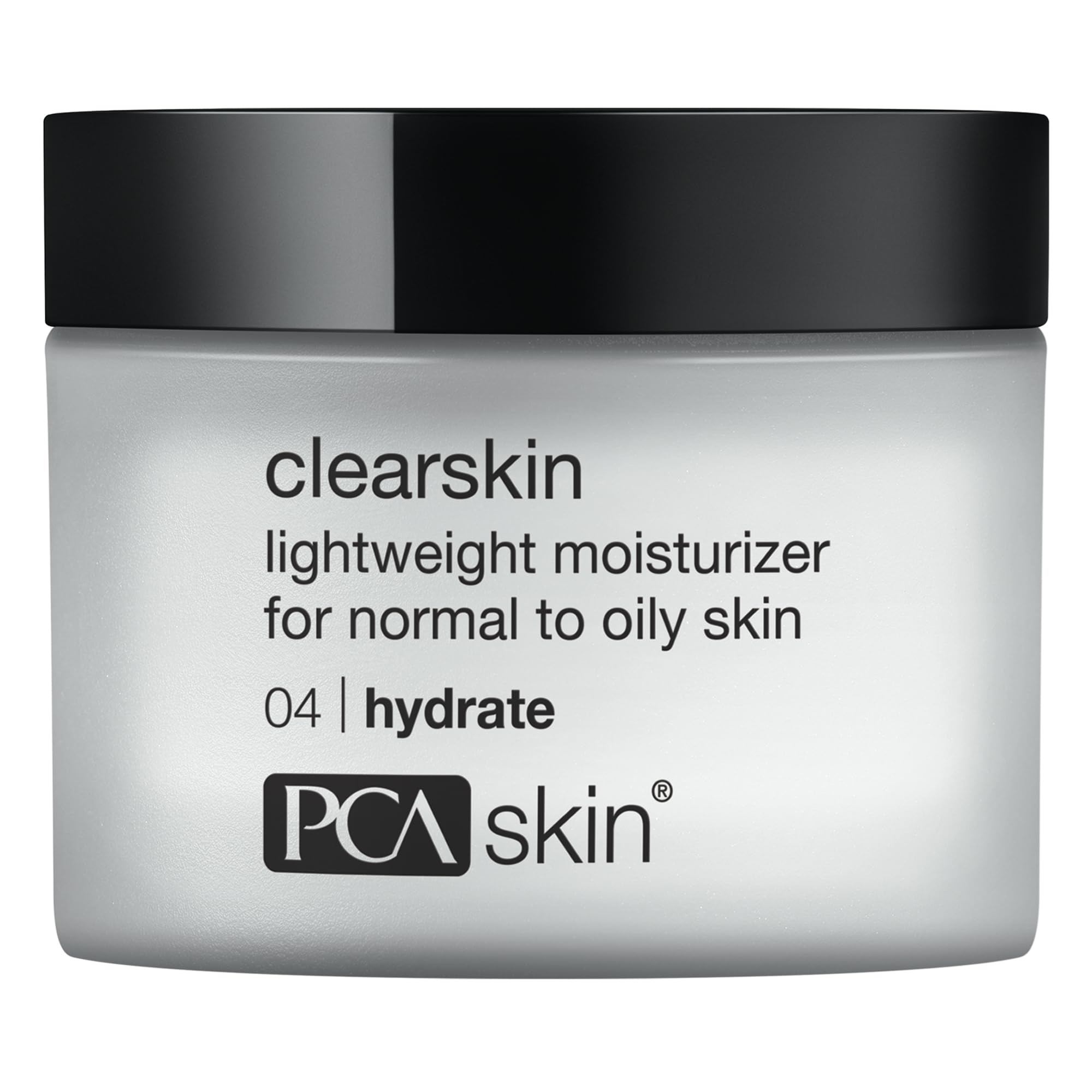 Photo 1 of PCA SKIN Clearskin Lightweight Face Moisturizer for Oily Skin, Daily Hydrating Facial Moisturizer for Oily, Acne-Prone, and Sensitive Skin, Quick Absorbing, Reduces Discolorations, 1.7 oz Jar