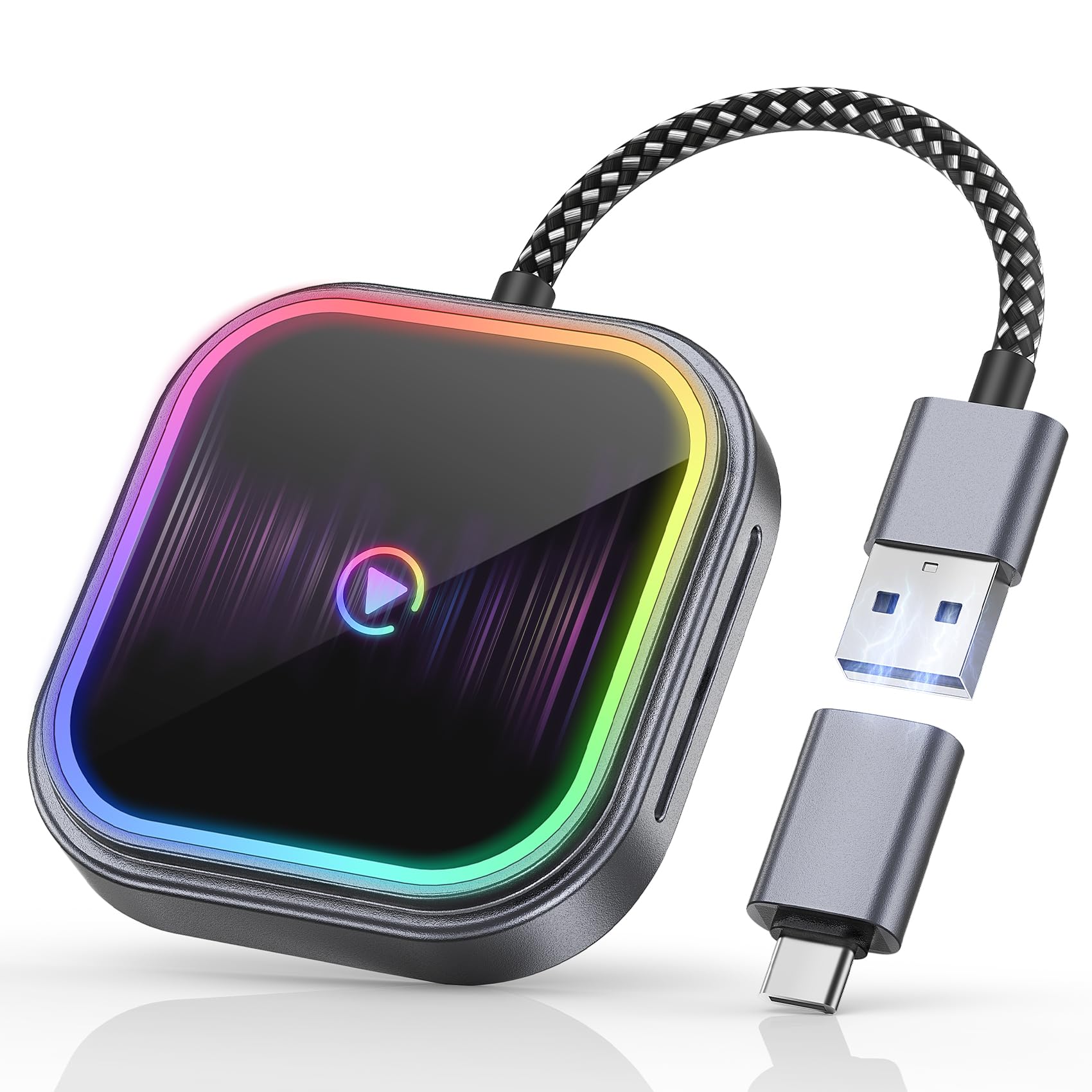 FAHREN 2-in-1 Wireless Carplay Adapter for iPhone