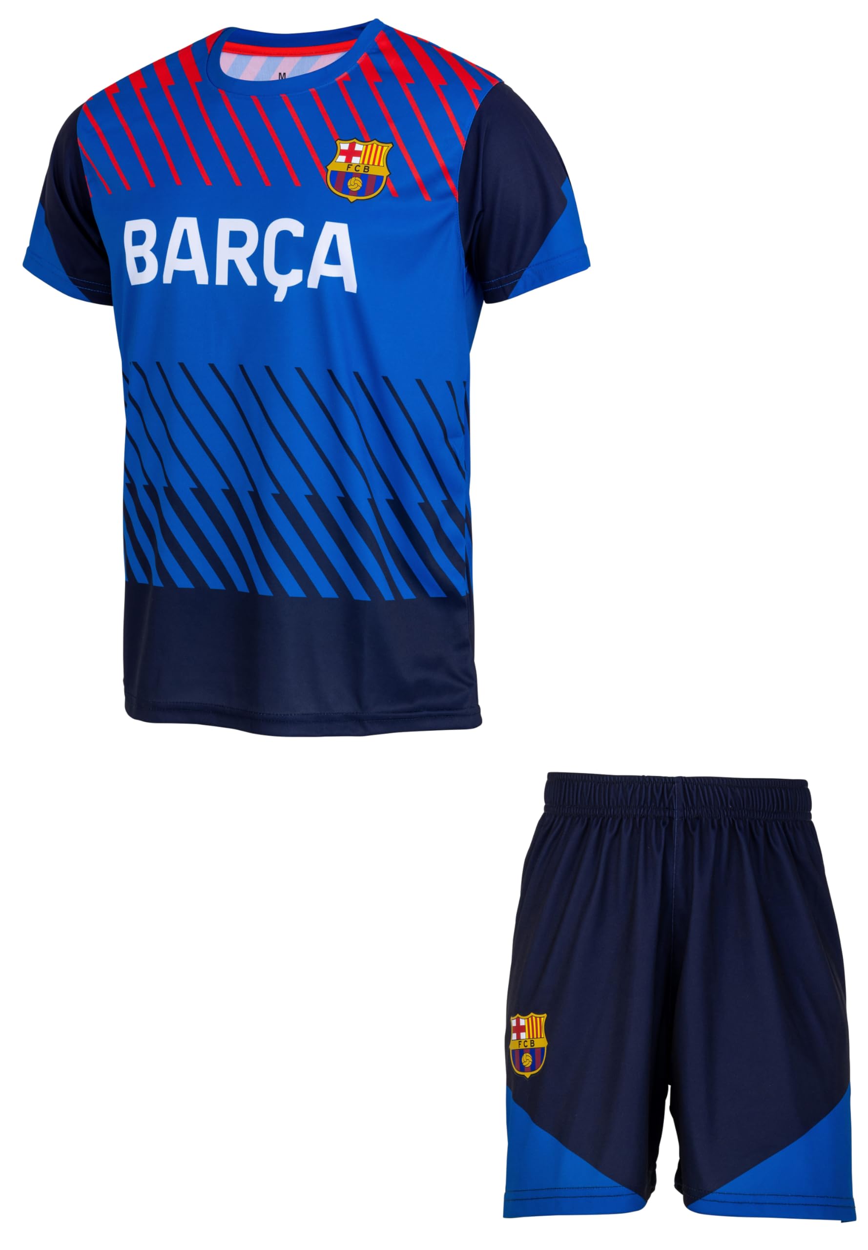 FC Barcelona Official Collection Children's Jersey Set, Blue, 8 Years