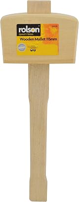 Rolson 56509 115mm Wooden Mallet view 2