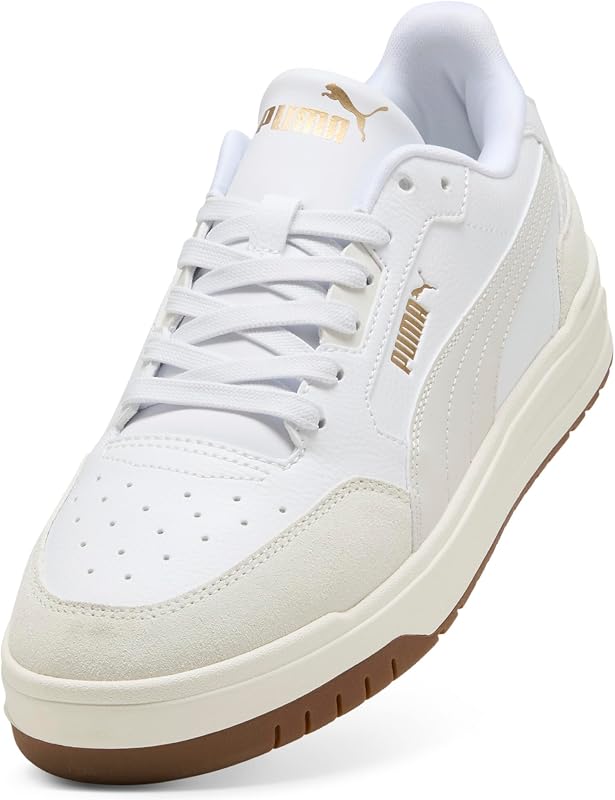 Shuffle Downtown OG Sneaker, Unisex, Weiß-Vapor, Graugold, 8 UK
