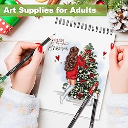 Soucolor 9" x 12" Sketch Book, 1-Pack 100 Sheets