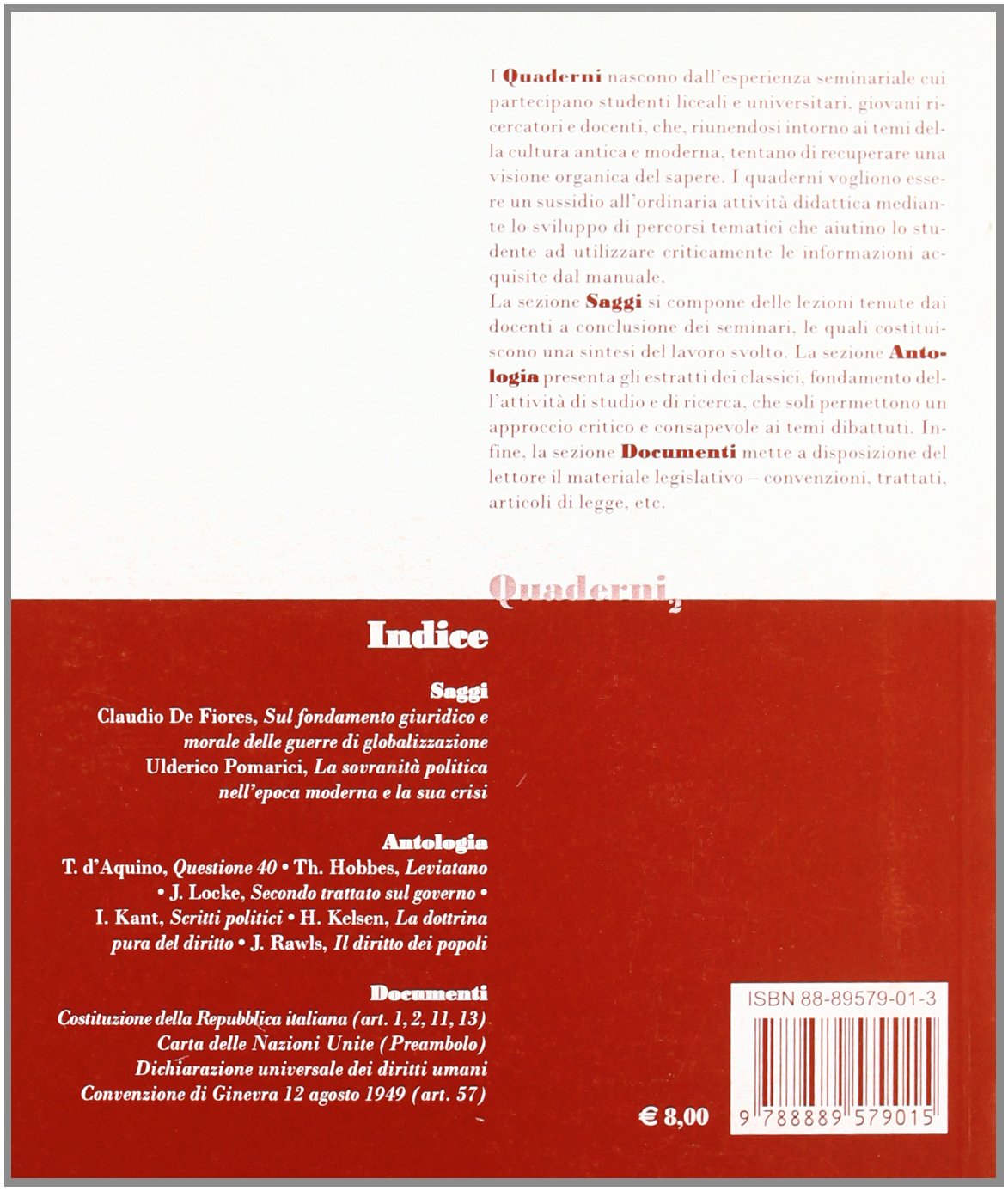 Sovranità E Guerra 9788889579015 Amazoncom Books