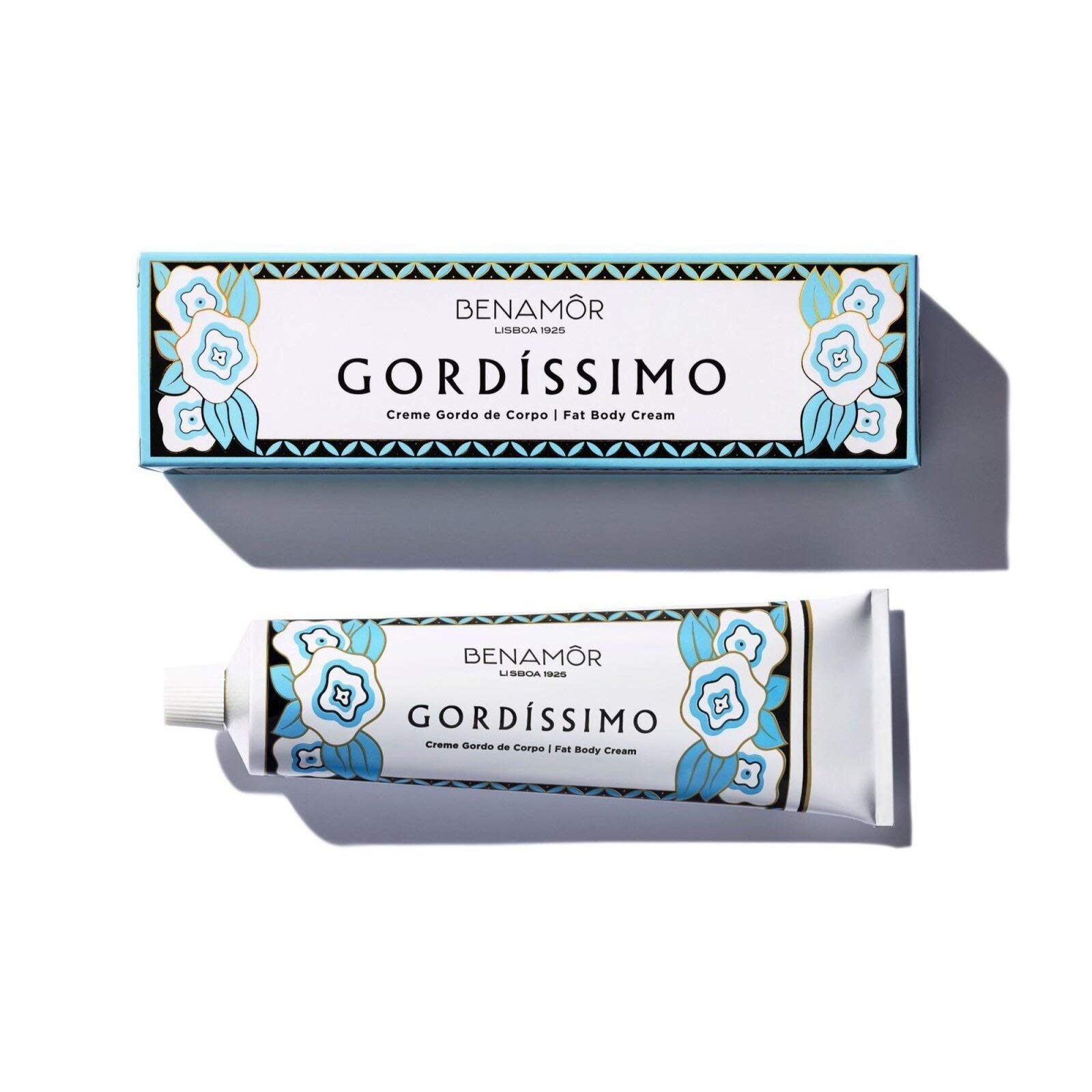 Benamôr - Gordíssimo Fat Body Cream - Nourishing and Plumping Cream, Intensely Hydrates, Softens and Smoothes Dry Skin - Paraben Free - 150 ml Tube
