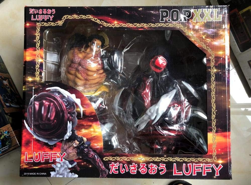 Anime One Piece Snake Man Gear Fourth P O P Xxl Monkey D Luffy Pvc Action Figure Collection Models Toys Figures Amazon Canada