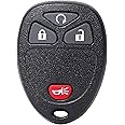 Key Fob Fits for 2007 2008 2009 2010 2011 2012 2013 2014 2015 2016 Chevy Silverado Suburban Tahoe Avalanche Equinox Express Traverse GMC Sierra Yukon Acadia Savana Cadillac Escalade Buick Enclave
