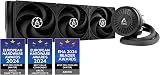 ARCTIC Liquid Freezer III 360 AIO Water Cooler for Intel and AMD Black