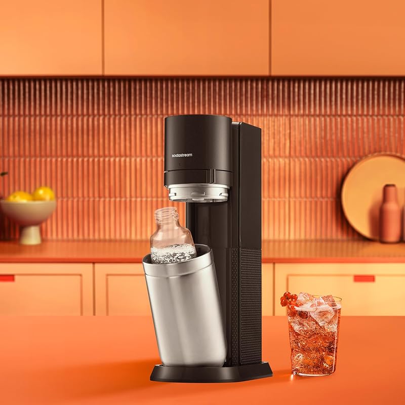 Duo – Máquina para hacer agua con gas, bebidas favoritas, blanco
