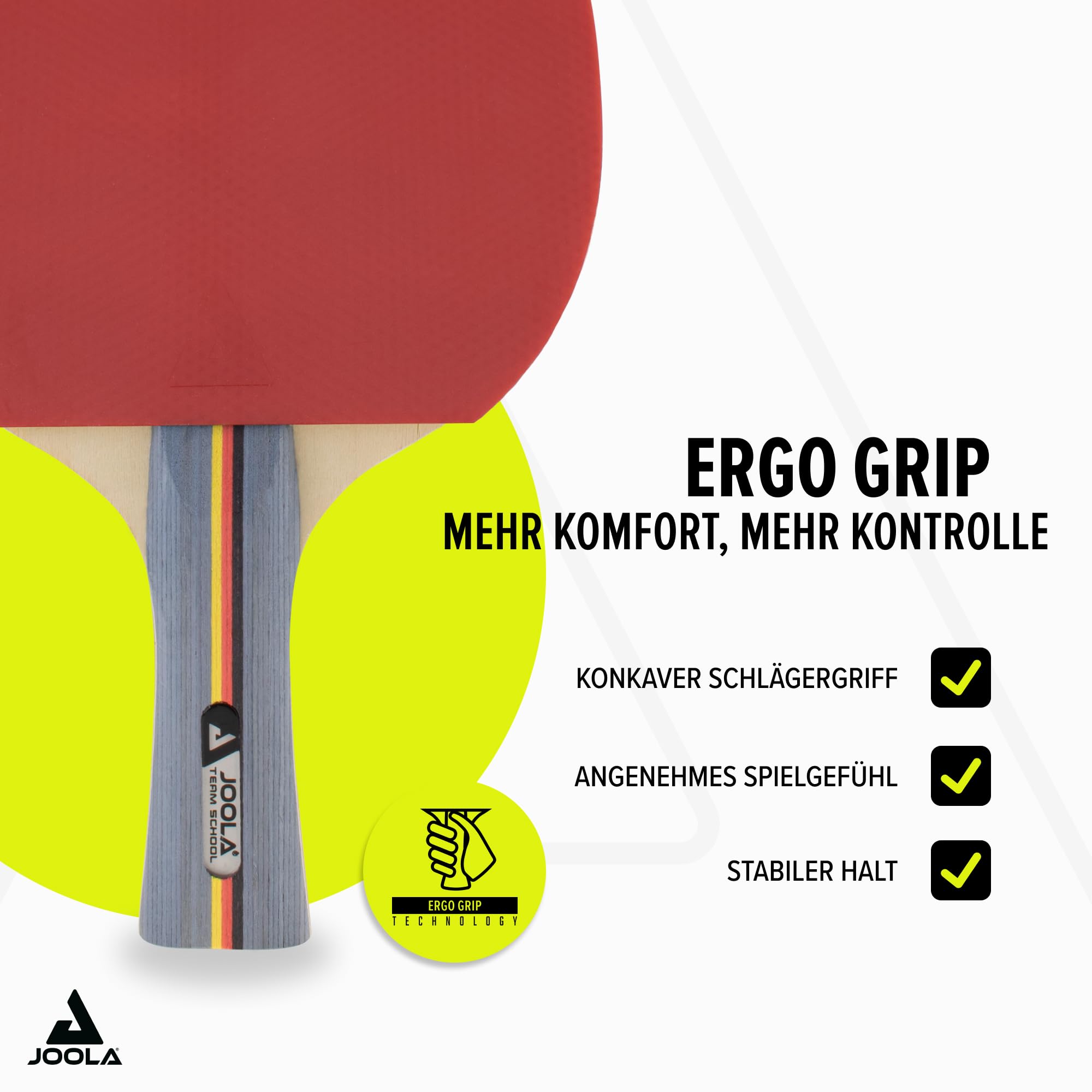 Joola Unisex – Erwachsene Tisch Tennis-Set-54825 Tennis-Set, mehrfarbik, One Size 5