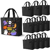 KIDJFGG 1 | 12 | 24 Pack Small Canvas Tote Bags, Mini Tote Bags Bulk for Women, DIY Blank Reusable Cute Sublimation Tote Bag