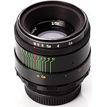 【中古品】MMZ-LOMO MC HELIOS 44-3 Russian Lens + Adapter Micro 4/3 MFT Mount Oly(中古品) 71RYWjBwFMS._AC_UL210_SR210,