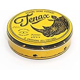 Tenax Water Soluble Pomade, Strong Hold with Clean Shine, 4.5 oz