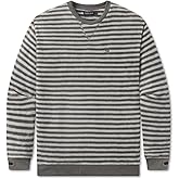 Southern Marsh Women's Sunday Morning - Cozy Stripe Pullover Sweater – Classic Comfortable Outerwear