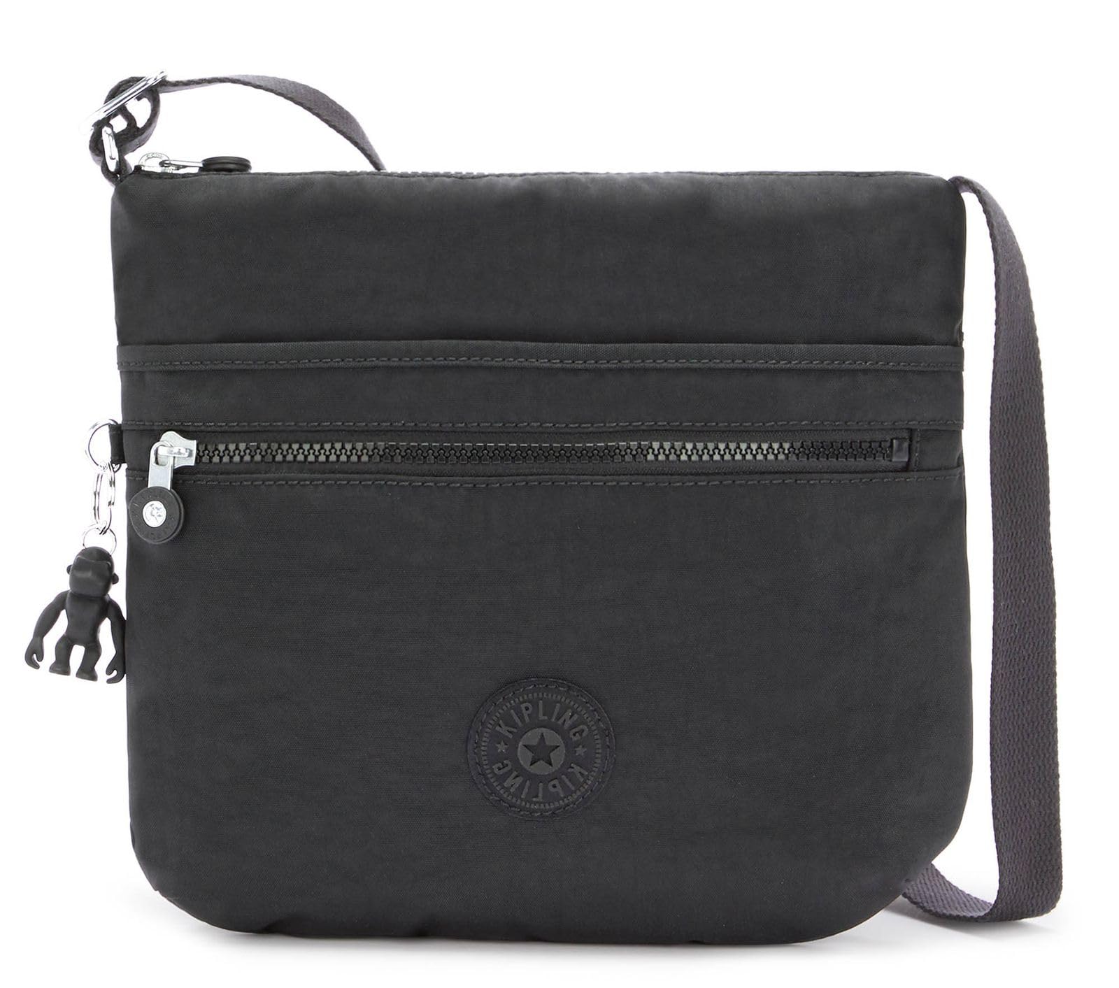 Kipling ARTO Medium crossbody, Black Noir (Black)