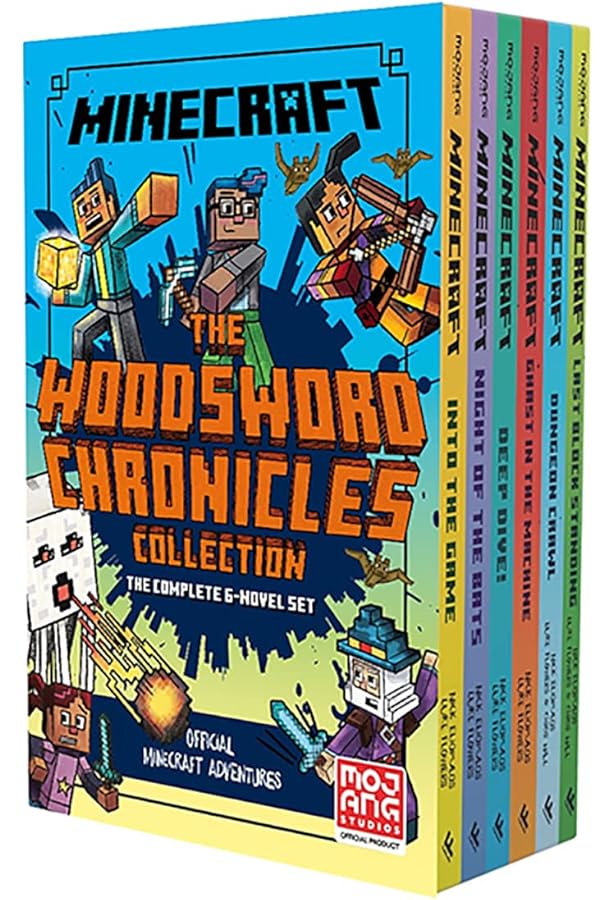 Minecraft Woodsword Chronicles Collection: The Complete Books 1