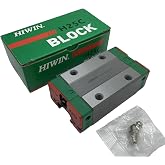 HIWIN Linear Guide EGH25CA EGH25 EGH25CAZAC EGH25CAZ0C/ZAH/Z0H GK Block Linear Carriage/Slider/Rail Bearings Motion Control for CNC Machine Parts 3D Printer Automation Industry Semi-Conductor