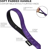 Loutep Training Lead for Dogs 3m 5m 10m 15m 20m 25m 30m Nylon Leash with Padded view 2