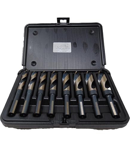 ピース Norseman by Viking Drill and Tool 26443 4 Piece 9/16 in. to 1 in