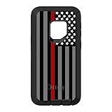 DistinctInk Case for Galaxy S9+ Plus - Custom Black