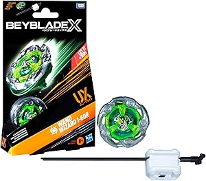 Hasbro Beyblade X Wand Wizard 1-60R UX Starter Pack Kreisel und Starter