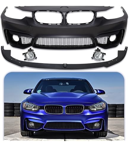 Front Right Bumper Tow Hook Cover For BMW 3 Series (2012-2015) – OEM Style, ABS Plastic, White – 1 Piece
