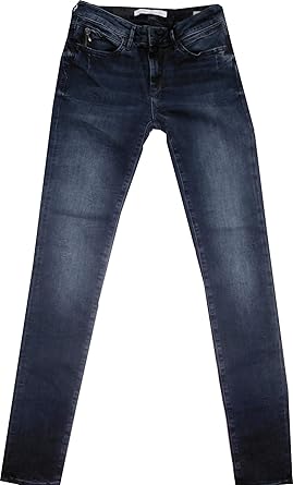 Mavi Skinny Stretchröhre Dark Foggy Glam 5Pocket Adriana 10728