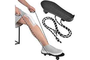 LAMBORSAFE Knee Glide for Knee Replacement Recovery Aids Kit Knee Therapy Exercise Strengthening Equipment for ACL PCL MCL Knee Surgery After