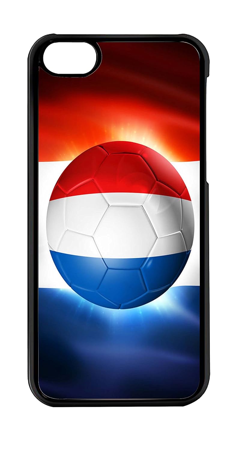 Carcasa de Protección para iPhone 5 C - Balón de fútbol Bandera ...