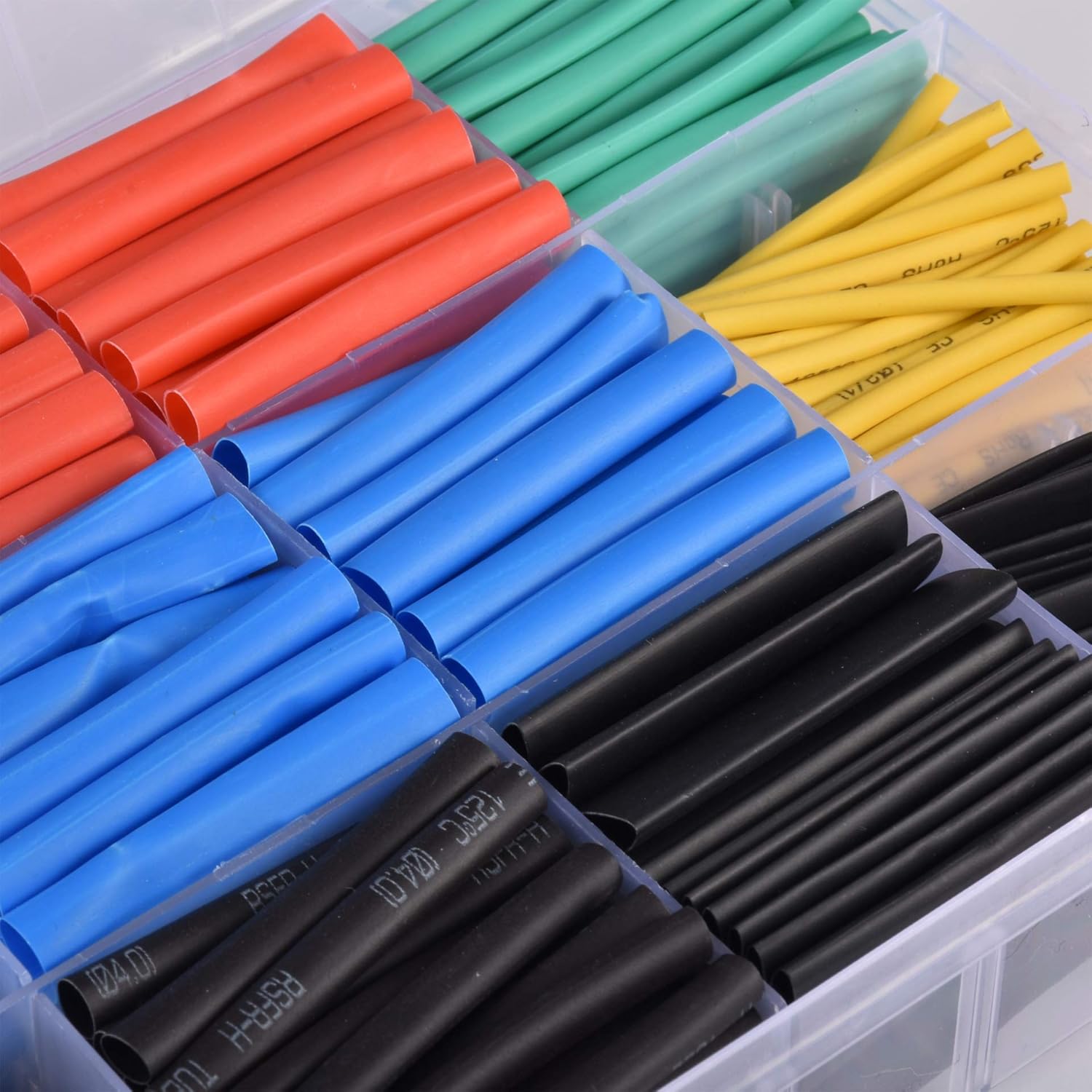 KATUR 560Pcs Heat Shrink Tubing 2:1 - Image 4