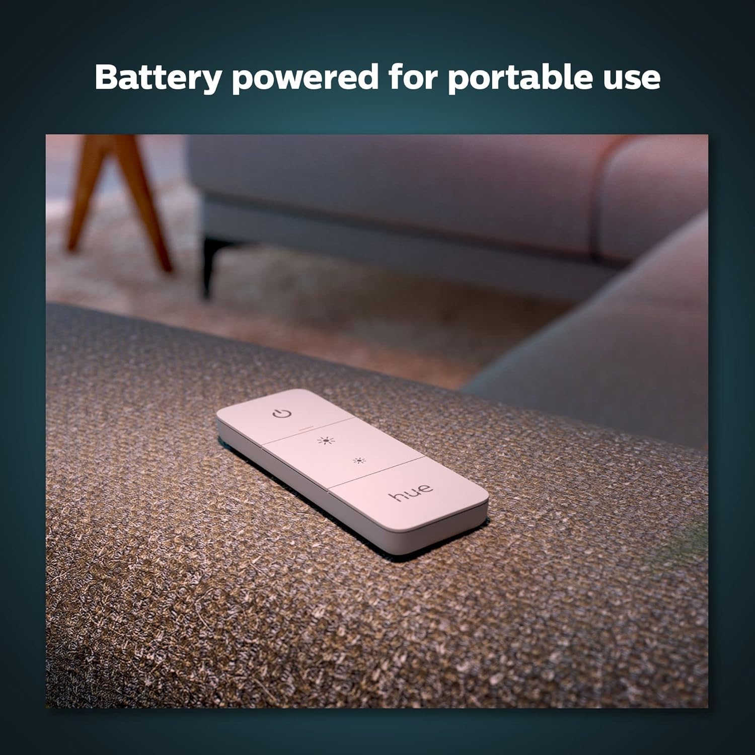 Philips Hue Smart Dimmer Switch with Remote, White - 1 Pack - Turns Hue Lights On, Off, Dims or Brightens - Requires Hue Bridge - Easy, No-Wire Installation - View 6