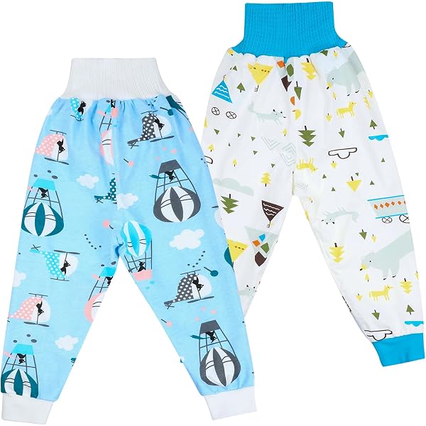 Training Underwear For Boys MooMoo Baby Training Underwear (4-Pack) - Super Absorbent Cotton For Potty Training Boys & Girls (Sizes 2T-9T) Potty Training Toilet
