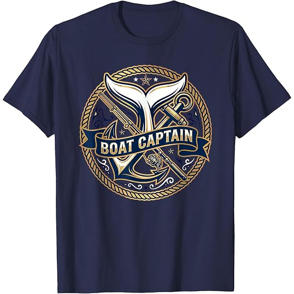 Amazon.com: Boat Captain Sailor Seaman Seafarer Maritime Anchor T