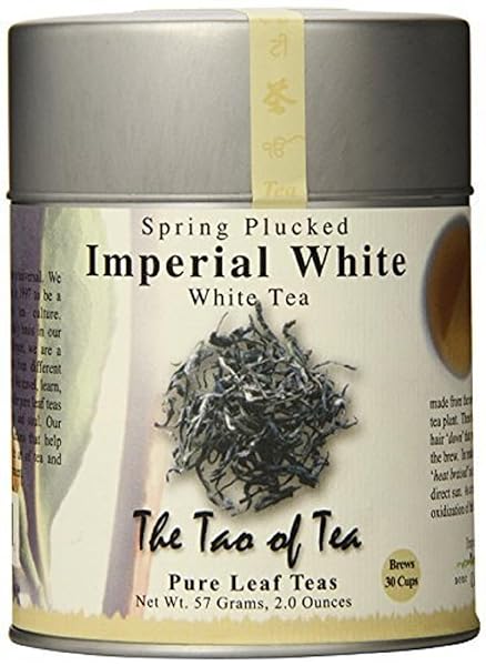 THE TAO OF TEA, IMPERIAL WHITE TEA, LOOSE...