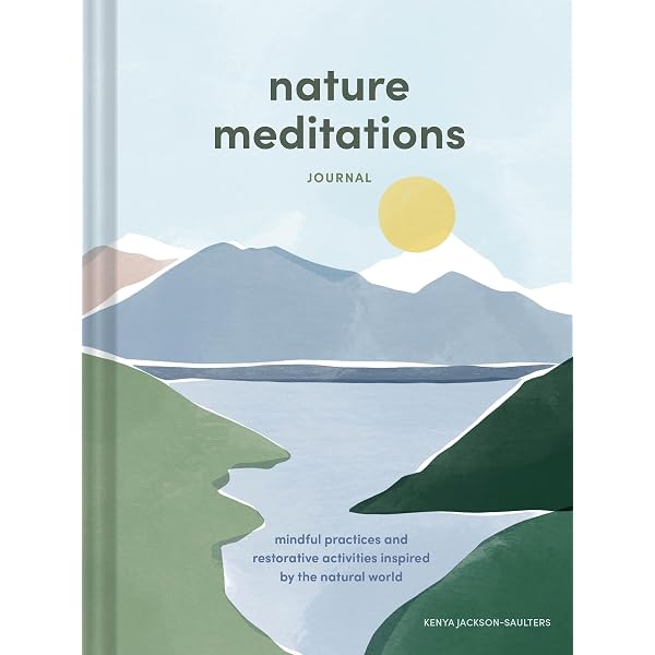Amazon.com: Nature Meditations Journal: Mindful Practices and