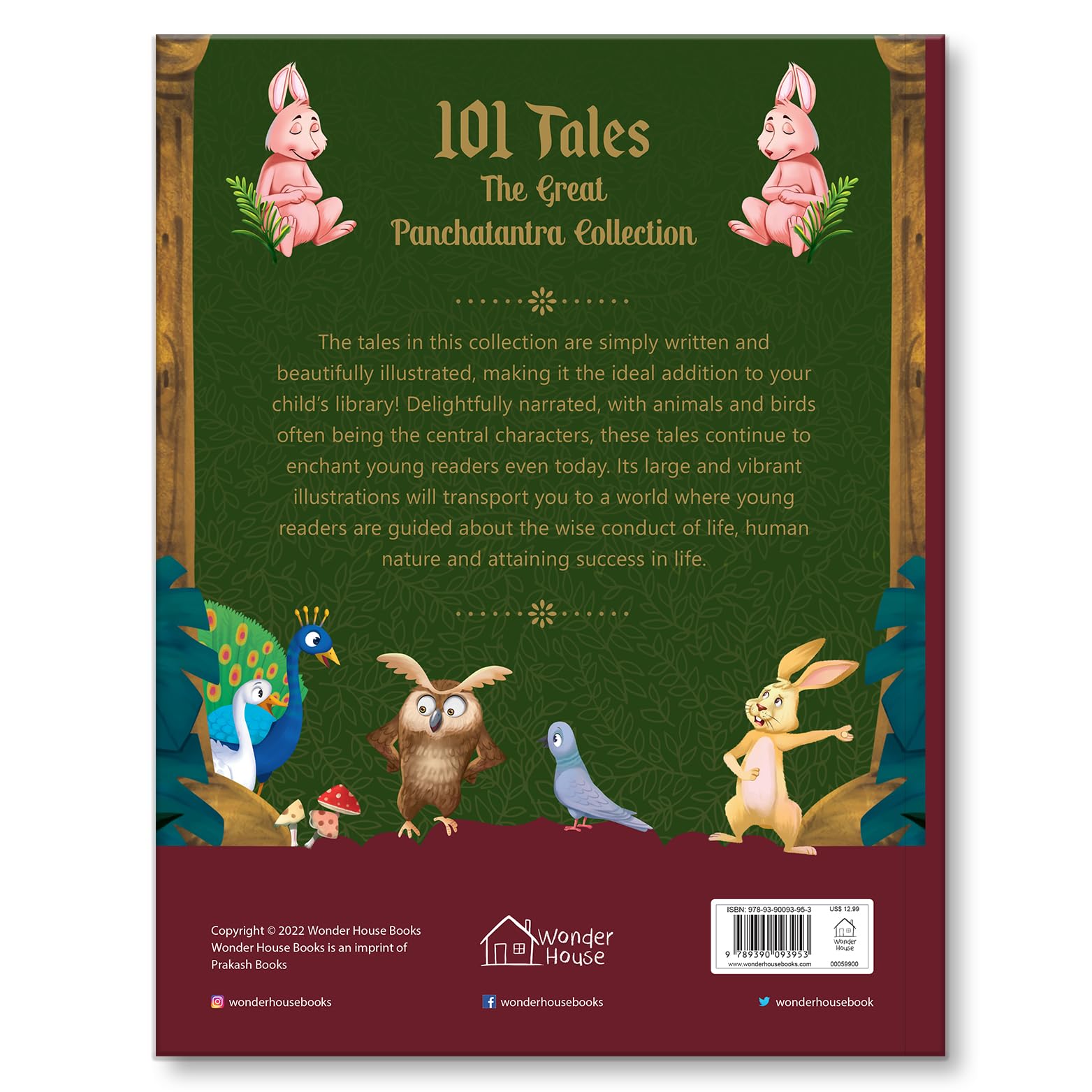 101 Tales: The Great Panchatantra Collection (Classic Tales From India) 101 Tales: The Great Panchatantra Collection (Classic Tales From India) 101 Tales: The Great Panchatantra Collection (Classic Tales From India) Hardcover Kindle