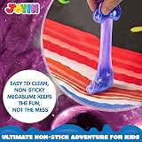 JOYIN Galaxy Slime Party Favors 24 Pack Pink Colors Non-Sticky Mess-Free Safe view 3