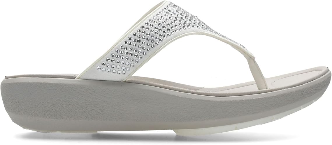 clarks wave dazzle black