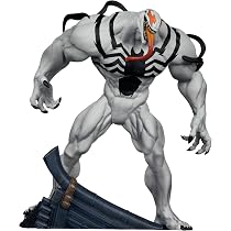 Marvel Rivals - 1:6th Scale Venom Figure with Collectible Comic