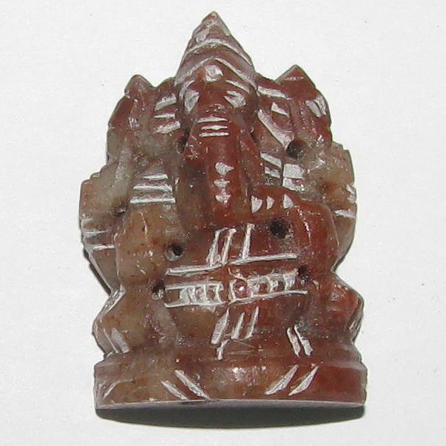Narasimha Handicrafts Handcrafted Small Stone Ganesh (One Piece) - A0339