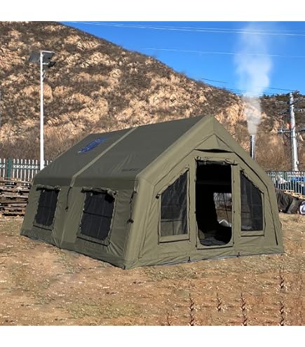 Tente Bâche Empreinte Camping - Hamac Pluie Mouche - Abri Tapis De Sol - Camping Randonnée