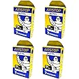 MICHELIN A1 Airstop Smooth Presta Valve 700x18-25C 40mm Butyl Tube Bundle - 4 Pack - New in Box