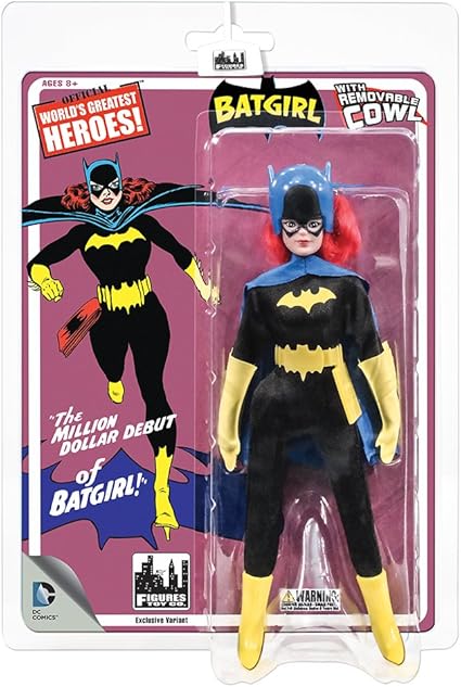 batgirl figures