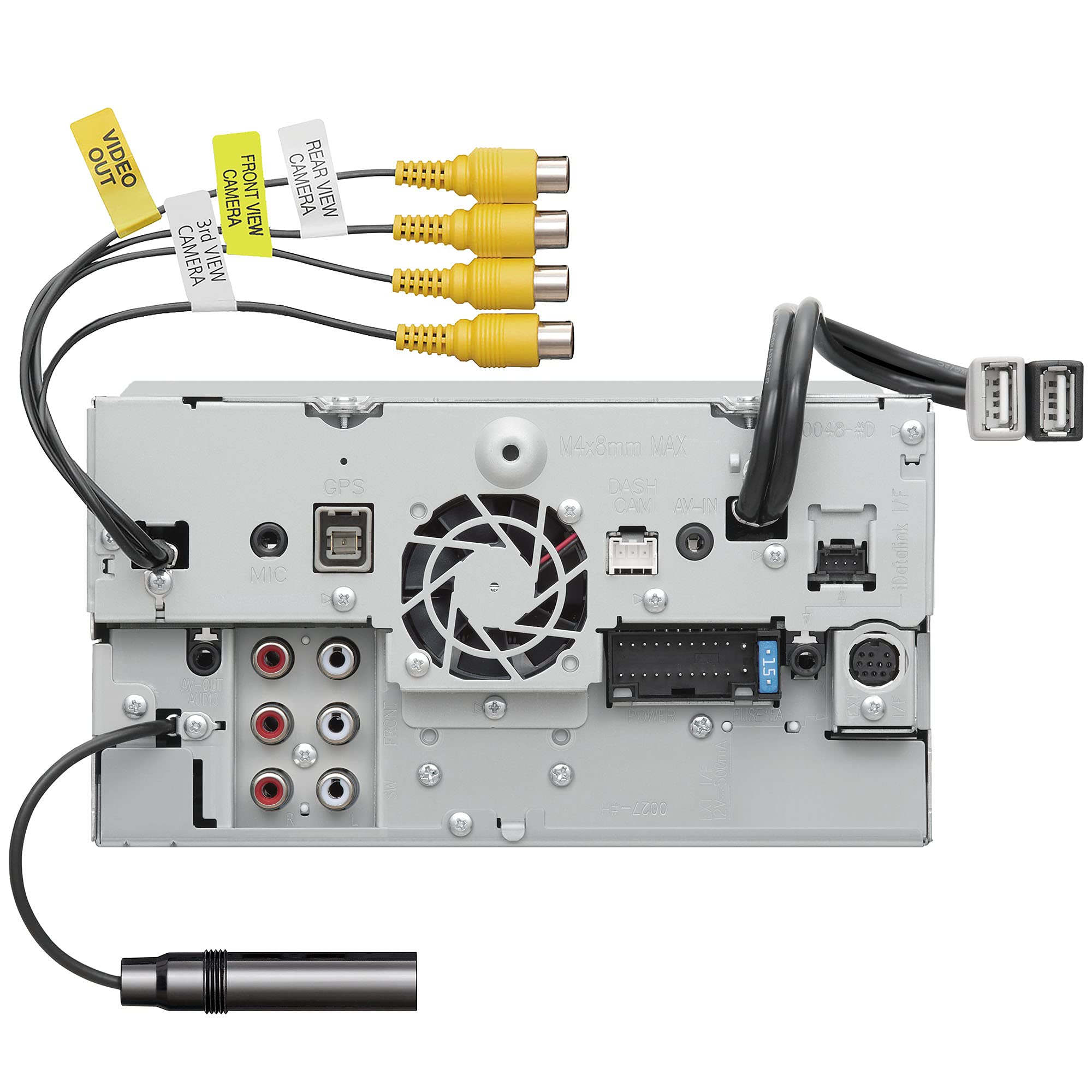 Kenwood DNX697S 6.8
