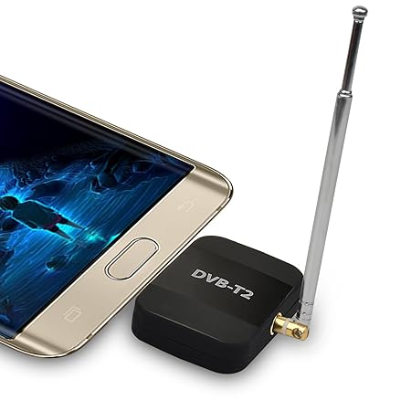 DVB-T / T2 USB Tuner PadTV DVB-T2 USB Tuner Stick Digital HD TV Receiver for Android Phone Pad