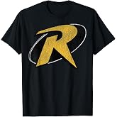 DC Comics Batman Red Robin Logo T-Shirt Small