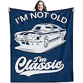 ownmysty Valentines Day Gifts for Him, Anniversary Blanket for Men, I Love You Birthday Gifts for Boyfriend, Wedding Gift for Husband Couple, 60'' x 50''