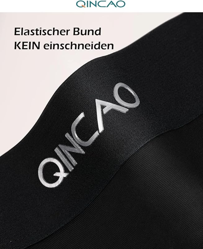 Boxershorts Herren 6 Pack aus Baumwolle, Weich & Komfortabel